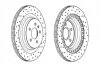 Диск гальмівний ЗАДН MERCEDES-BENZ M-CLASS (W166) 06/11- -ua FERODO DDF2205C (фото 2)