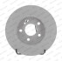 ДИСК тормозной задней MERCEDES A CLASS (W176) FERODO DDF2335C (фото 1)
