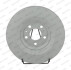 ДИСК тормозной задней AUDI A6 (4F2, C6) (05/04-03/11) AUDI A6 ALLROAD (4FH, C6) (05/06-08/11) AUDI A6 FERODO DDF2546C (фото 1)