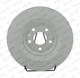 ДИСК тормозной задней AUDI A6 (4F2, C6) (05/04-03/11) AUDI A6 ALLROAD (4FH, C6) (05/06-08/11) AUDI A6 FERODO DDF2546C