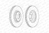 Диск тормозной передний RANGE ROVER IV, SPORT 3.0-5.0 2009- FERODO DDF2601C-1 (фото 1)