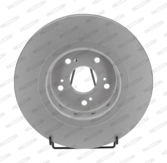 Диск гальмівний ПЕРЕДН SPORT Z HONDA CR-V IV 1.6-2.0 10.2012- -ua FERODO DDF2657C