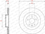 Диск тормозной FERODO DDF2732C (фото 1)