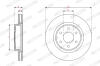 Диск тормозной FERODO DDF3061C (фото 3)