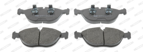 Колодки тормозные дисковые передние MERCEDES E (W210. W211) 96-09. S (W220) 02-05 FERODO FDB1001