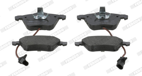 Колодки тормозные дисковые передние AUDI A6 ALLROAD 00-05 FERODO FDB1407