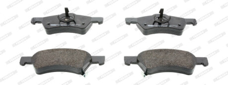Колодки тормозные дисковые передние CHRYSLER GRAND VOYAGER -07,DODGE CARAVAN -06 FERODO FDB1510