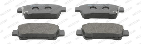 Колодки гальмівні дискові ЗАДН TOYOTA AVENSIS VERSO,PREVIA 2.0D-4D 16V 01.02-,01.08- -ua FERODO FDB1530