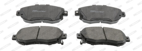Колодки тормозные дисковые передние TOYOTA MARK JZX9#/100 +TOU/110 GRANDE 92-,ALTEZZA 98-05 FERODO FDB1564