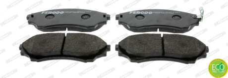 Колодки гальмівні дискові ПЕРЕДН FORD RANGER 3.0TDCI 05-;MAZDA BT-50 2.5 MRZ-CD 4*4 06- -ua FERODO FDB1817