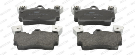 Колодки тормозные дисковые задние AUDI Q7 3.0-6.0 06-,PORSCHE CAYENNE 3.0-4.5 04- FERODO FDB1835