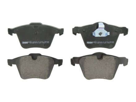Колодки гальмівні дискові ПЕРЕДН FORD GALAXY 2.0SCTI 10-,2.2TDCI 08-;VOLVO S60 10-,S80 06-,V60 10-,V70 -ua FERODO FDB1898