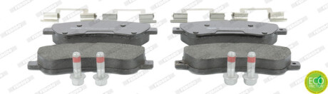 Колодки тормозные дисковые передние MB GLK-CLASS(X204) 220-350 08- FERODO FDB4219