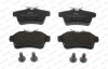 Колодки тормозные дисковые задние PEUGEOT 3008,5008 1.6 2.0 09-;CITROEN C4 1.4 1.6 09-,DS4 1.6 2.0 2011- FERODO FDB4224 (фото 1)