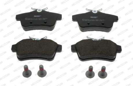Колодки тормозные дисковые задние PEUGEOT 3008,5008 1.6 2.0 09-;CITROEN C4 1.4 1.6 09-,DS4 1.6 2.0 2011- FERODO FDB4224