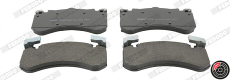 Колодки гальмівні дискові ПЕРЕДН AUDI A6 2.0-3.0 2010-, A7 A8 -ua FERODO FDB4468