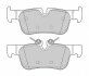 Колодки гальмівні дискові ЗАДН BMW 1 (F52) 02/17-,X1 (F49) 05/16-,2 ACTIVE TOURER (F45) 11/13-,2 GRAN -ua FERODO FDB4954 (фото 2)