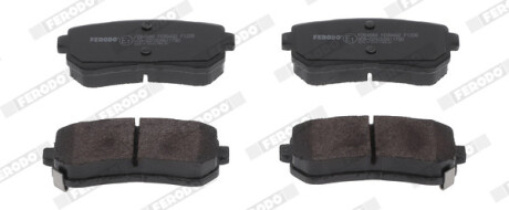 Колодки тормозные дисковые (комплект 4 шт.)) HYUNDAI CRETA 16-21 FERODO FDB4986