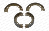 Колодки тормозные барабанные ЗАДН JEEP CHEROKEE 2.4-3.7 01-,WRANGLER II 2.4-4.0 96- FERODO FSB4061 (фото 1)