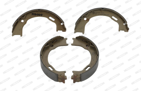 Колодки тормозные барабанные ЗАДН JEEP CHEROKEE 2.4-3.7 01-,WRANGLER II 2.4-4.0 96- FERODO FSB4061