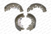 Колодки тормозные барабанные CITROEN NEMO 1.4 08-,FIAT IDEA 1.2-1.4. 04-,PUNTO 03-;OPEL CORSA D 1.0-1.2 FERODO FSB4076 (фото 1)