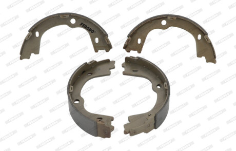 Колодки тормозные барабанные HYUNDAI IX 55 08- FERODO FSB4087