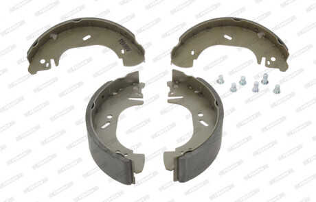 Колодки гальмівні барабанні ЗАДН FORD TRANSIT 94-00 -ua FERODO FSB541