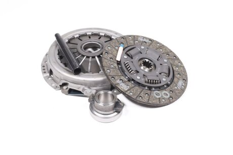 Сцепление ГАЗ 3102, 31029,3110 с дв.406, (диск нажим.+вед.+подш.) Finwhale CK306