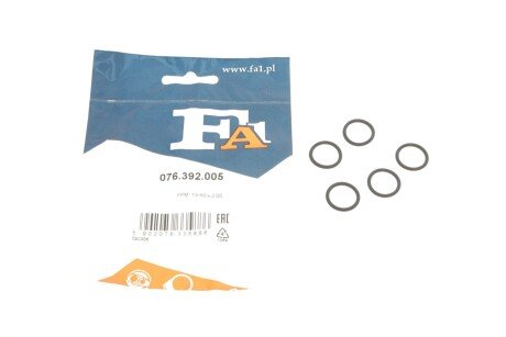 Прокладка турбини ущильнююча Audi A3/Q3/Skoda Octavia/VW Golf/Passat 06-18 (к-кт 5шт) FA1 (opt-om) Fischer Automotive One (FA1) 076.392.005