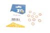 Шайба пид форсунку Ford Transit Connect 1.8 TDCI 02-13 (7.1x13.7x1.6) (к-кт 10шт) FA1 (opt-om) Fischer Automotive One (FA1) 107.281.010 (фото 2)