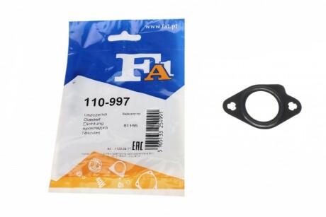 Прокладка коллектора выпускного VW T2 -79 FA1 (opt-om) Fischer Automotive One (FA1) 110-997