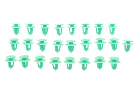 Кліпса кріплення (затискач) Fischer Automotive One (FA1) 14-40020.25