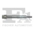 Болт с шестигранной головкой из черного металла Fischer Automotive One (FA1) 235-905 (фото 1)