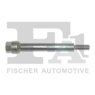 Болт с шестигранной головкой из черного металла Fischer Automotive One (FA1) 235-905