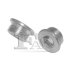 Пробка масляного піддону FIAT/IVECO 2.5/2.8 D/TD M22x1,5 L10 mm (вироб-во Fischer) Fischer Automotive One (FA1) 257.809.001 (фото 1)