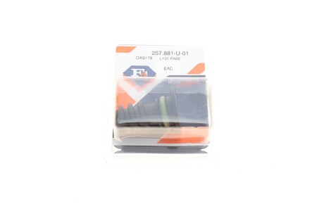 Пробка пиддону картера зливна MB Vito (W447) 14- FA1 (opt-om) Fischer Automotive One (FA1) 257.881-U-01