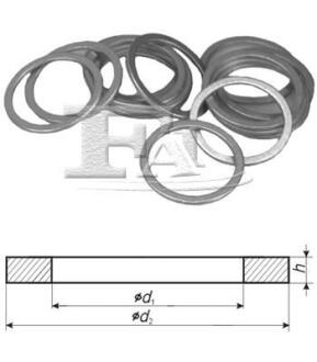 Шайба алюмінієва Fischer Automotive One (FA1) 310.980.100