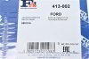 Прокладка коллектора двигателя металлическая FORD ПРОКЛАДКА КОЛЛЕКТОРА Fischer Automotive One (FA1) 413-002 (фото 2)