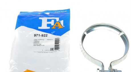 Хомут глушника MB (d=116mm) FA1 (opt-om) Fischer Automotive One (FA1) 971-922