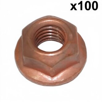 Гайка до М12 включно (з чорного металу) Fischer Automotive One (FA1) 988-0838.100