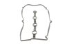 Прокладка клапанной крышки резиновая КЛ.КР. MAZDA ZM/ 323S/F VI 1.5/1.6 16V ZL05/ZL06 98-04 Fischer Automotive One (FA1) EP7800-902 (фото 3)