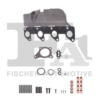 Комплект прокладок з різних матеріалів TURBO SET VAG 1.2TSI CBZA/CBZD 09-11 Fischer Automotive One (FA1) KT111180
