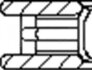 Кільця поршневі (1CYL) FORD 79.0 (1.2/1.5/2) 1.6 ZETEC FYDA/FYDB -ua FRECCIA FR10-214900 (фото 3)