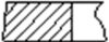 Кільця поршневі (1CYL) OPEL 79.0 (2/2/3) A17DT/A17DTI/A17DTJ/A17DTL/A17DTR/Z17DT/Z17DT/Z17DTJ/Z17D -ua FRECCIA FR10-350700 (фото 2)