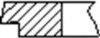 Кольца поршневые (1CYL) FIAT/OPEL 83.0 (1.5/1.5/2) 2.0 JDT/CDTI 198A5.000/198A8.000/198A9.000/844A2 FRECCIA FR10-350900 (фото 2)