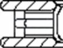Кольца поршневые (1CYL) RENAULT 82.70 (1.2/1.5/2) F4P FRECCIA FR10-385200 (фото 2)