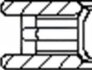 Кільця поршневі (1CYL) VAG 82.5 (1.2/1.5/2) 2.0/2.6/2.8 AEG/ABC/BBG -ua FRECCIA FR10-505200 (фото 3)