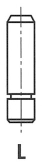 Направляюча клапана IN/EX NISSAN LD23 59X8X12.04 -ua FRECCIA G11433