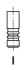 Клапан двигуна EX FORD TRANSIT 2.5D 36.3X9X12 -ua FRECCIA R4632/RCR (фото 1)