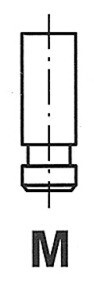 Клапан двигуна IN NISSAN 2.0D/TD CD20/CD20T 39X7X99.7 FRECCIA R6175/SNT